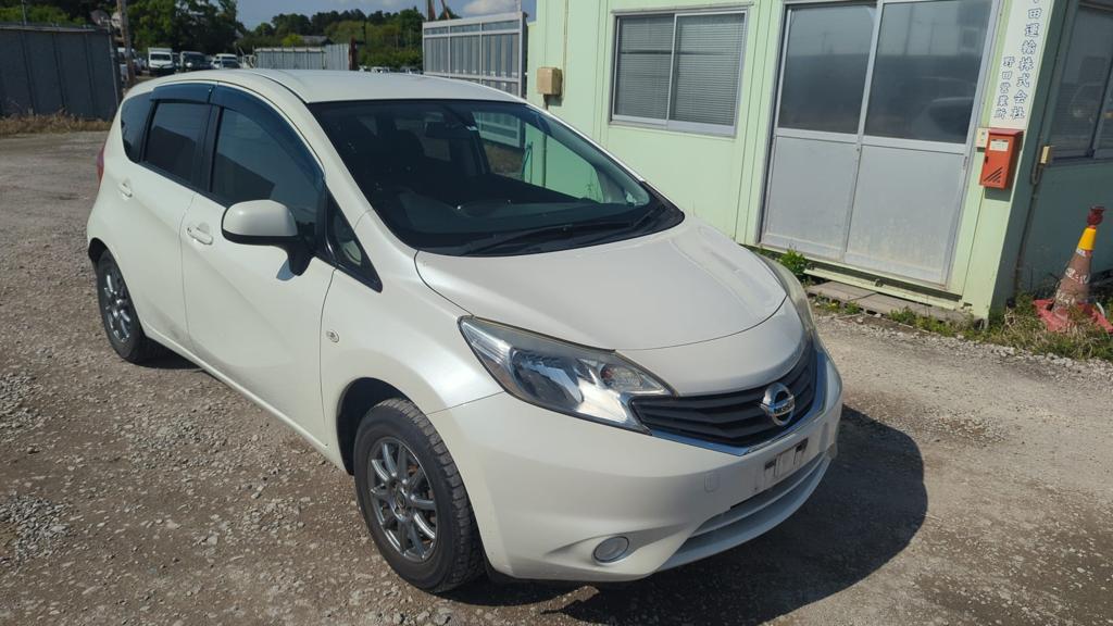 2012 Nissan Note